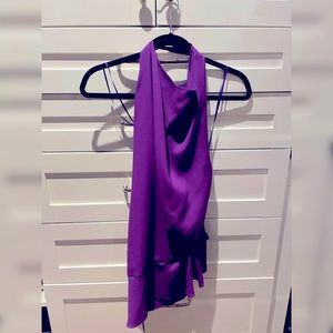 Open back Tom Ford top